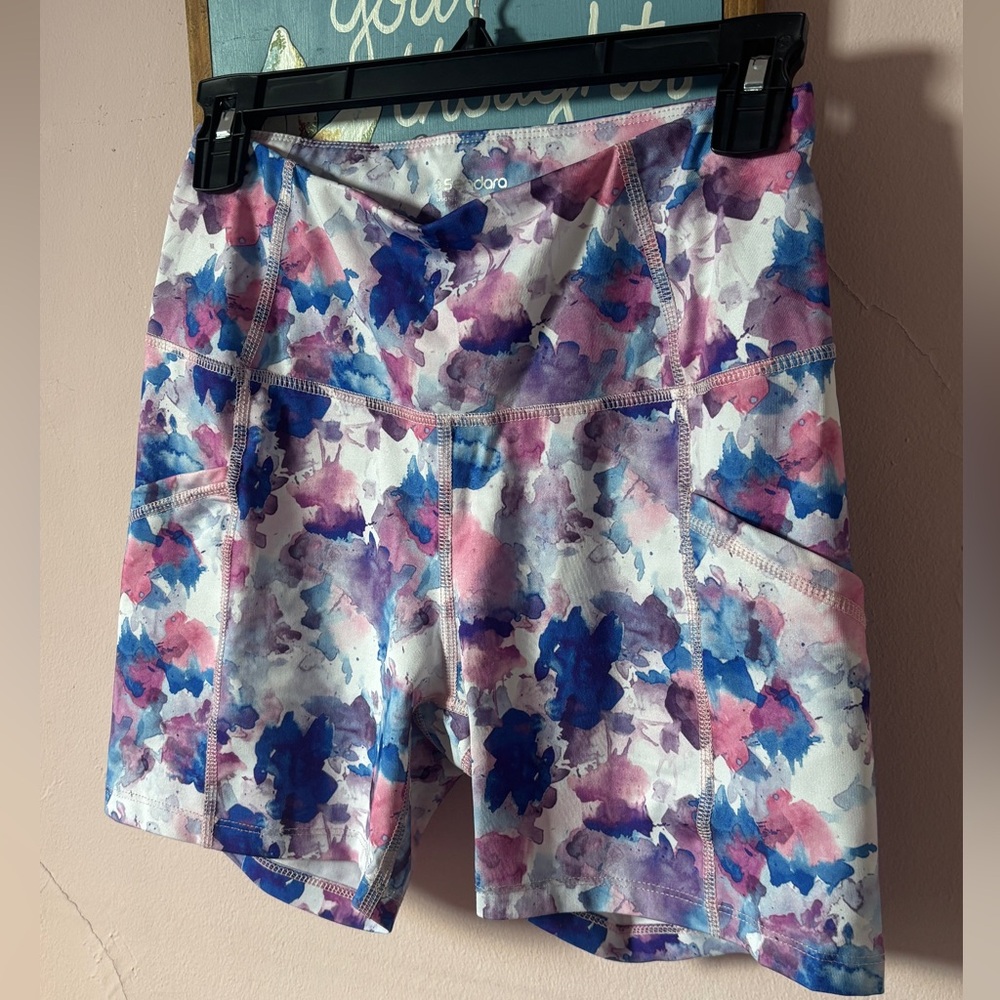 Sendra Women's Multicolor Floral Bike Shorts